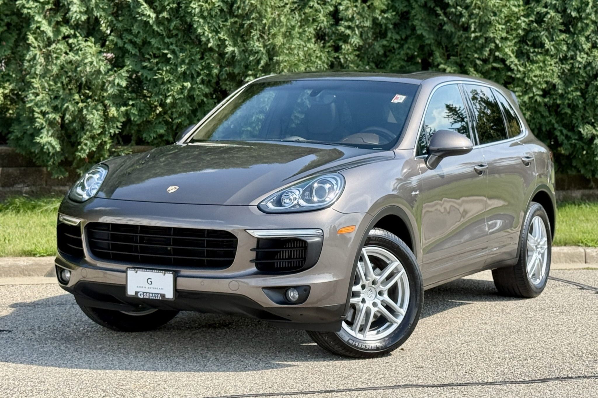 2015 Porsche Cayenne Diesel
