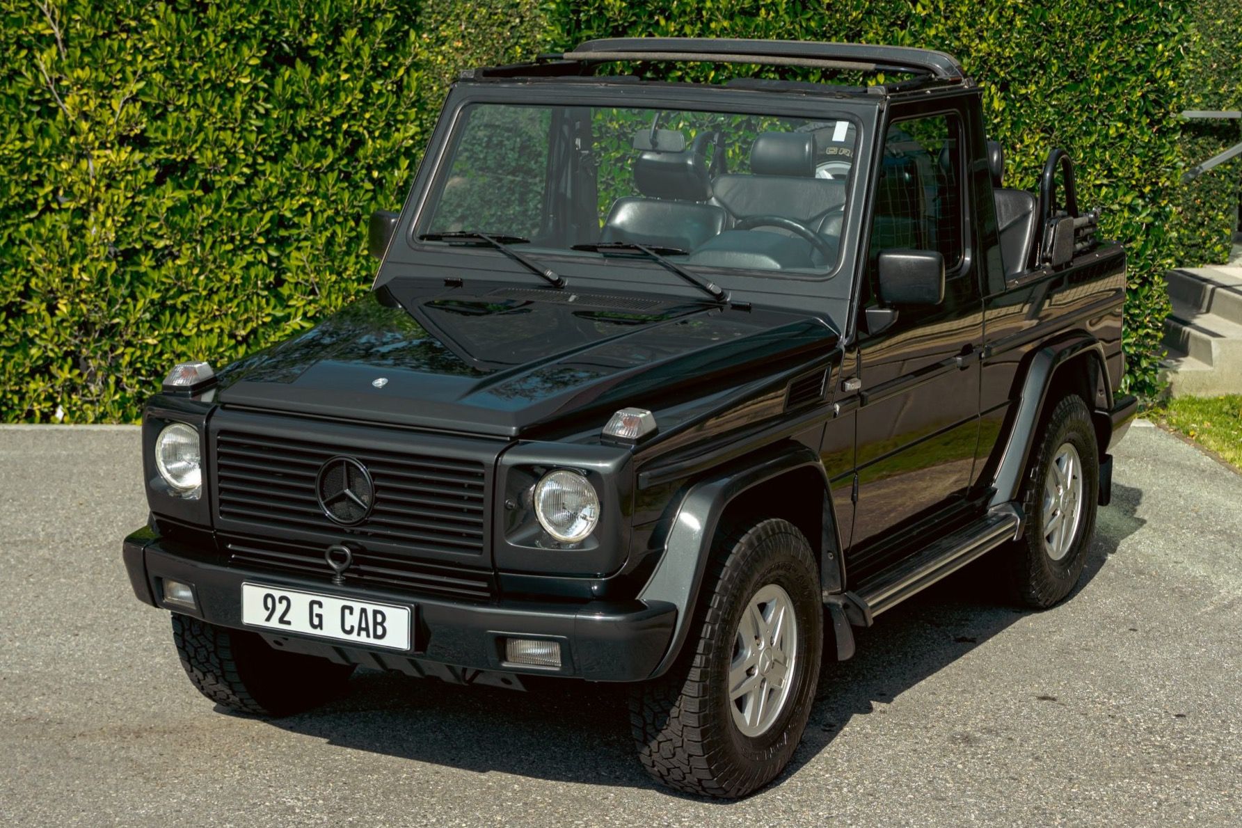 1992 Mercedes-Benz G-Class Cabriolet