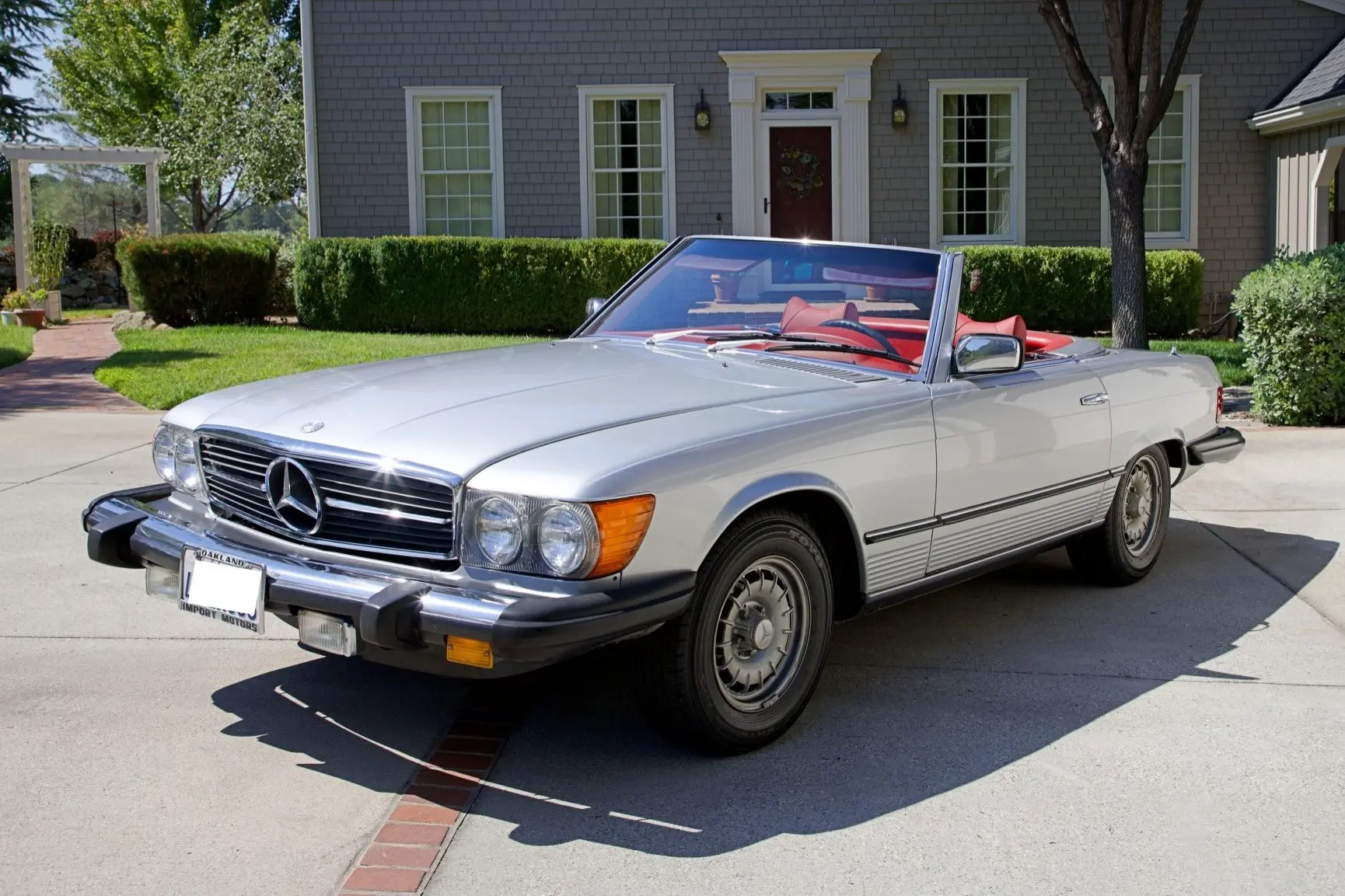 1978 Mercedes-Benz SL-Class 450SL