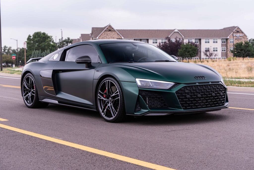 2021 Audi R8 V10 Performance
