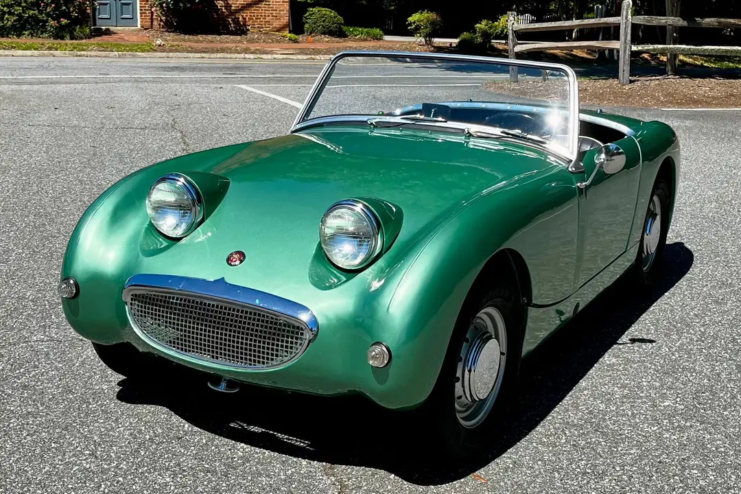 1958 Austin-Healey Sprite Bugeye, sold Aug 2026