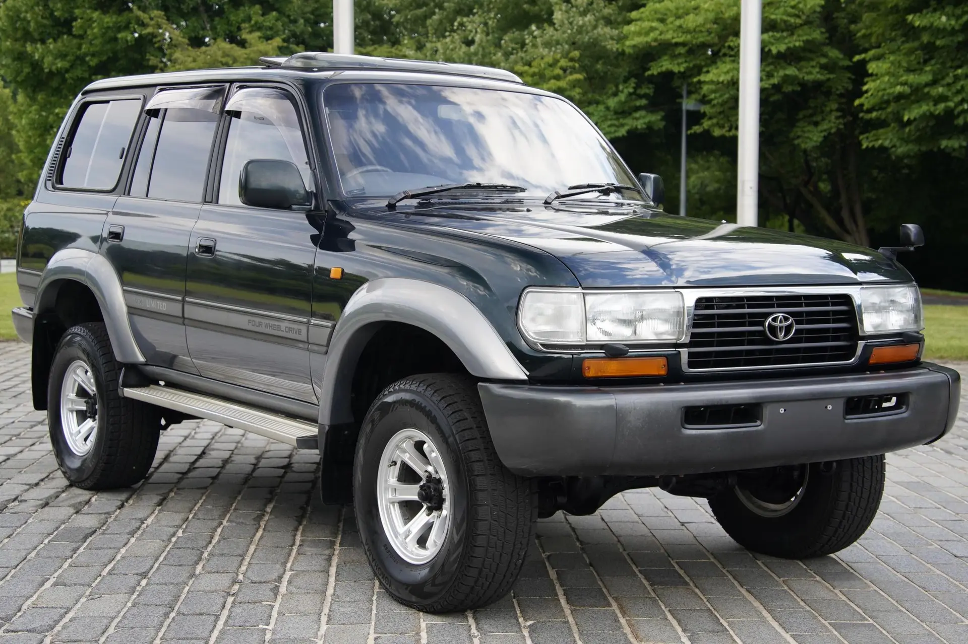 1996 Toyota Land Cruiser