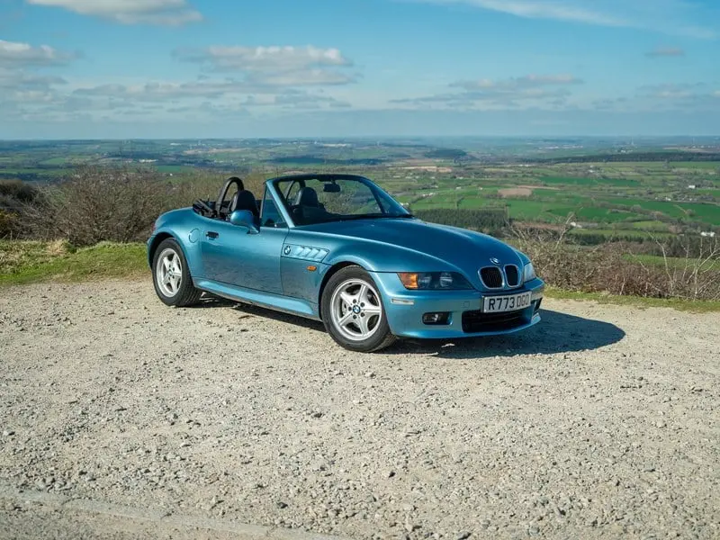 1998 BMW Z3 Manual