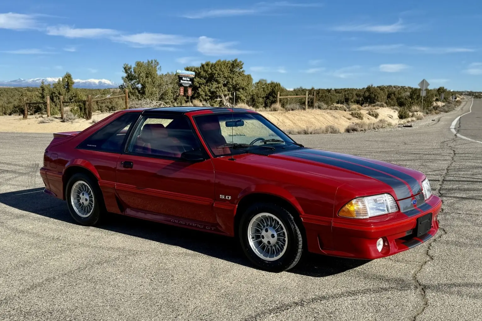 1987 Ford Mustang GT