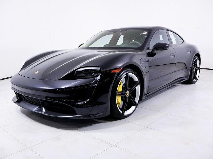 2024 Porsche Taycan Turbo S