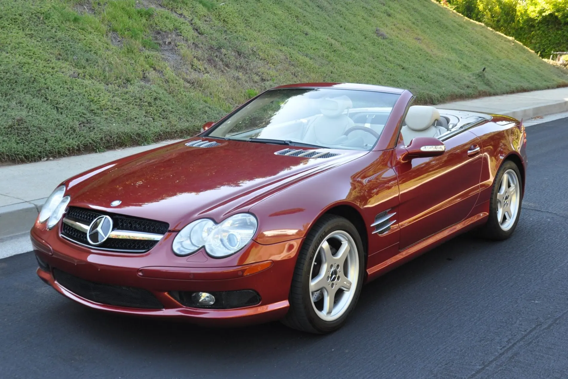 2003 Mercedes-Benz SL-Class SL500