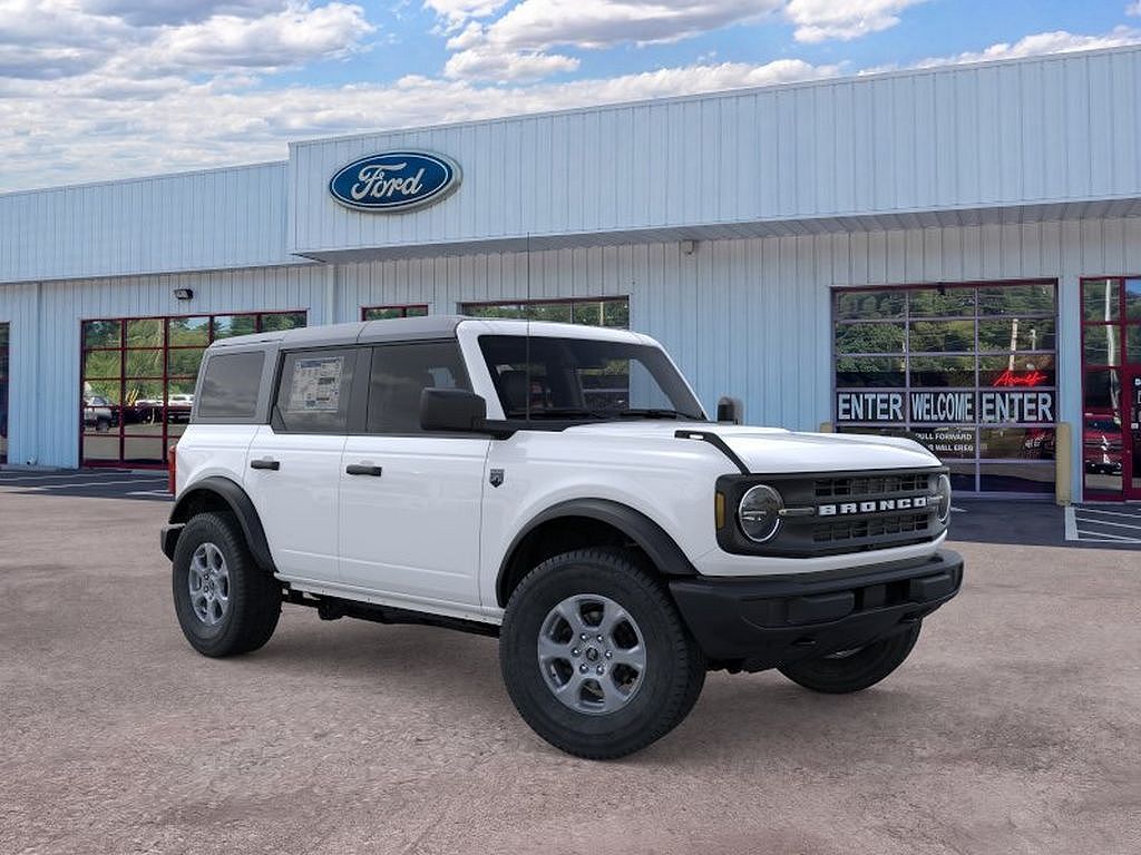 2026 Ford Bronco