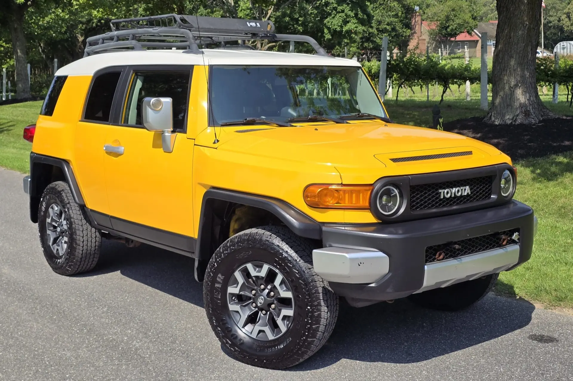2007 Toyota FJ Cruiser