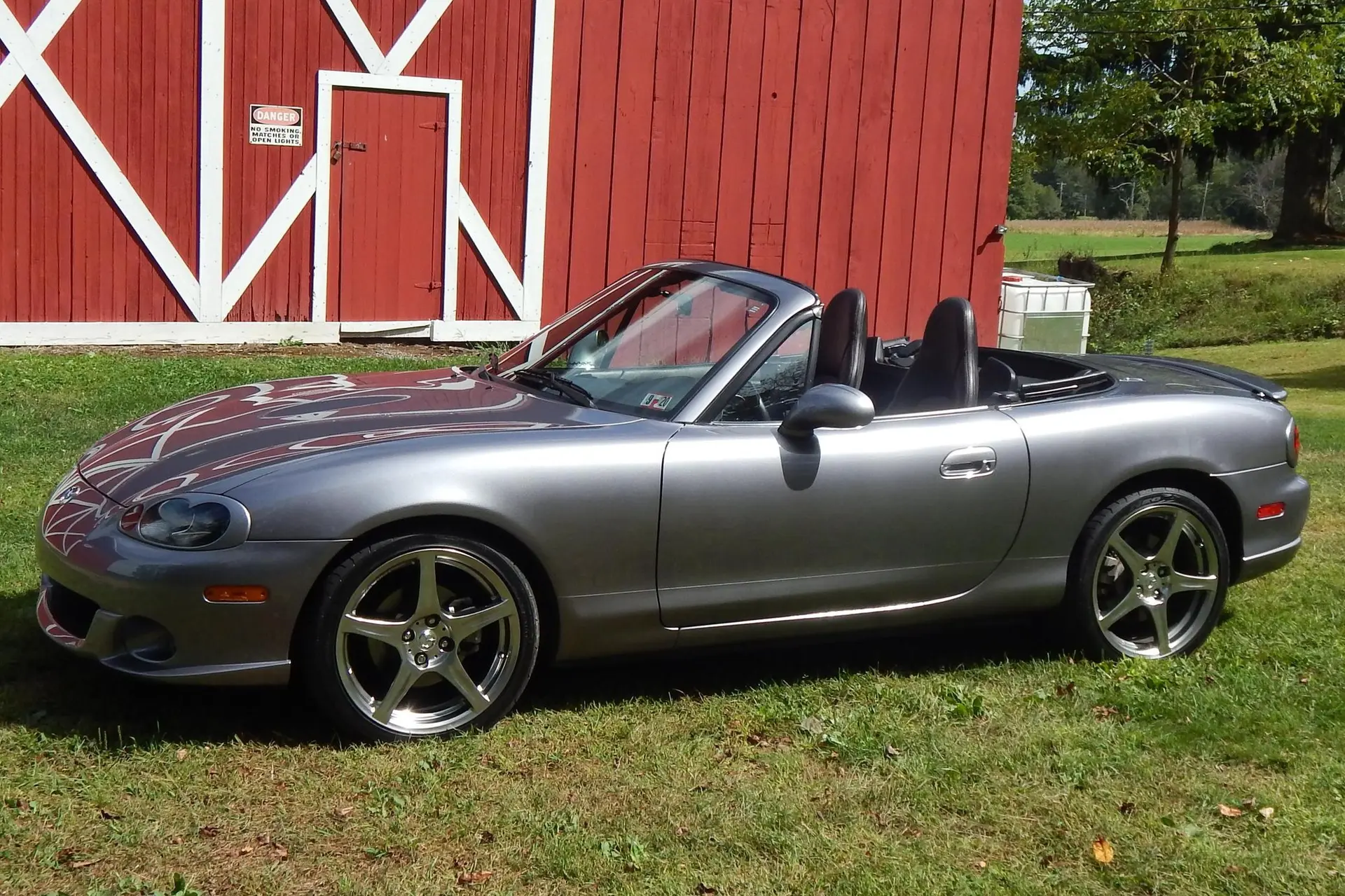 2004 Mazda MX-5 Miata Mazdaspeed
