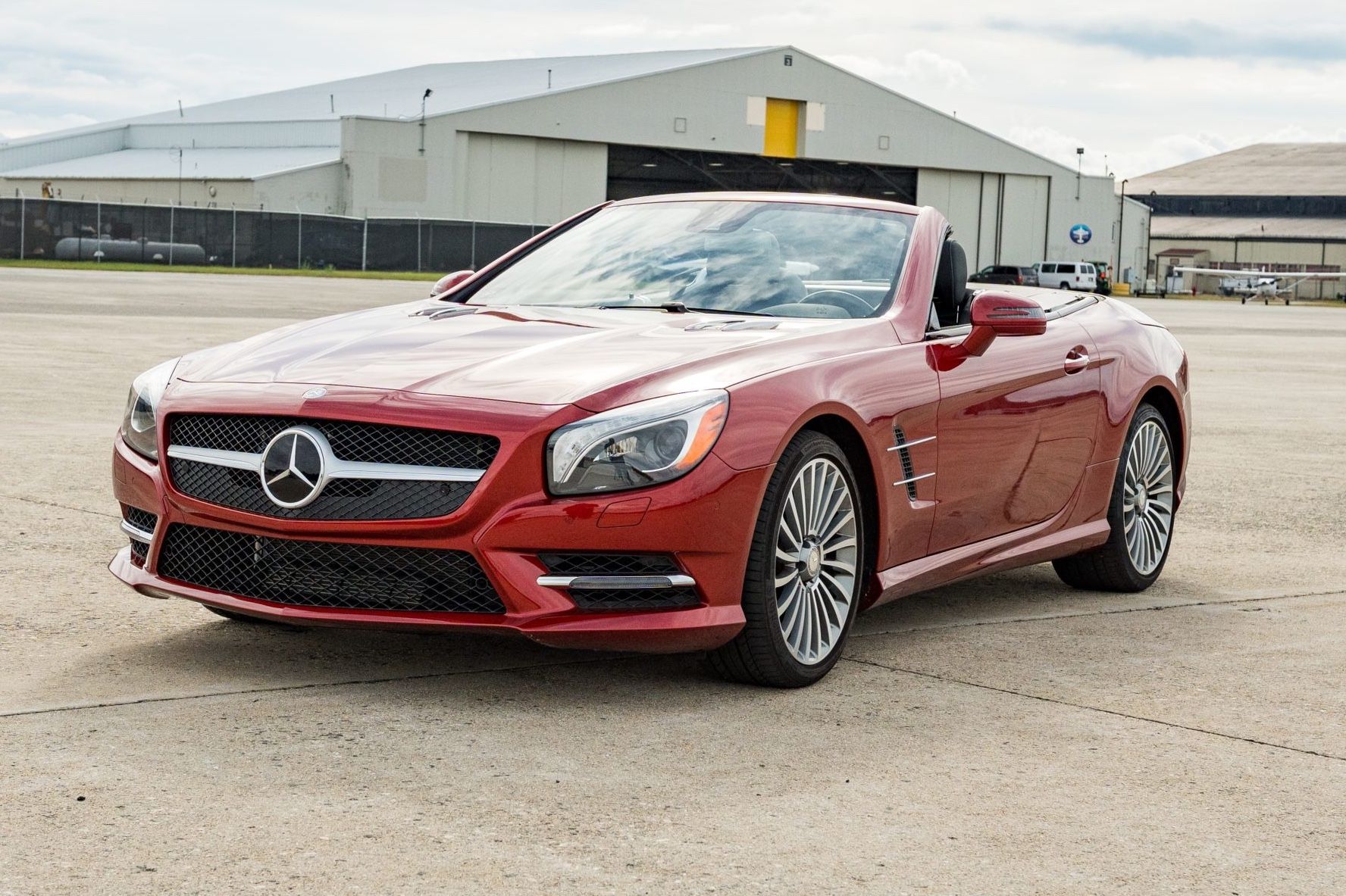 2015 Mercedes-Benz SL-Class