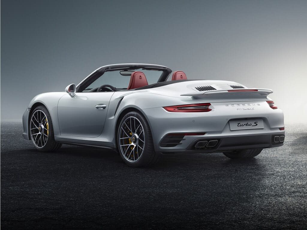 2019 Porsche 991.2 Turbo S