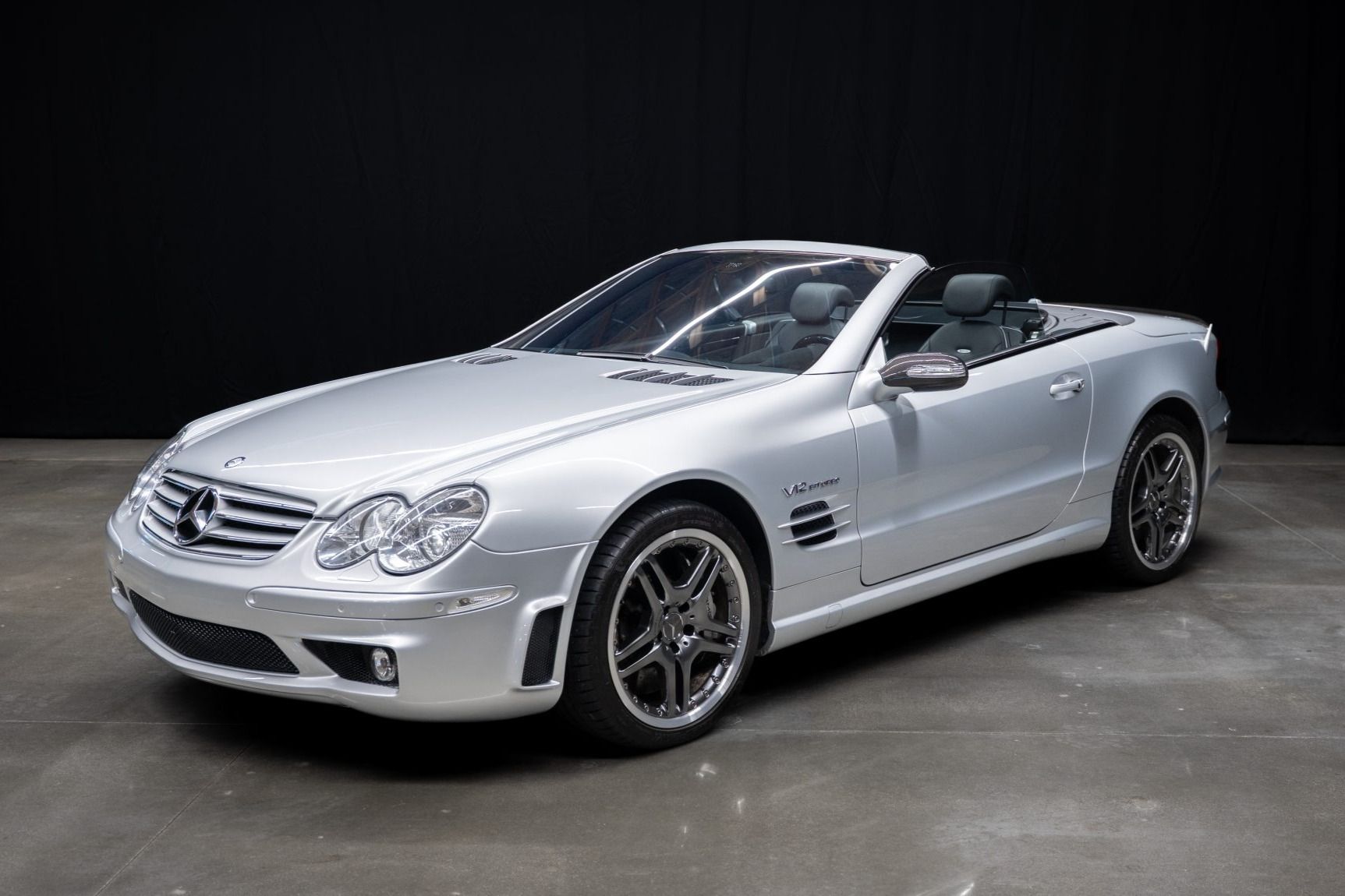 2008 Mercedes-Benz SL-Class SL65 AMG Black Series, sold Feb 2026