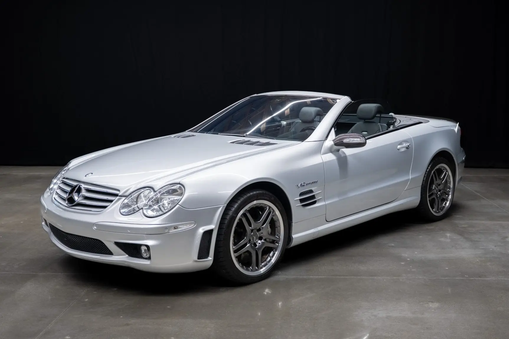 2008 Mercedes-Benz SL-Class SL65 AMG Black Series, sold Feb 2026