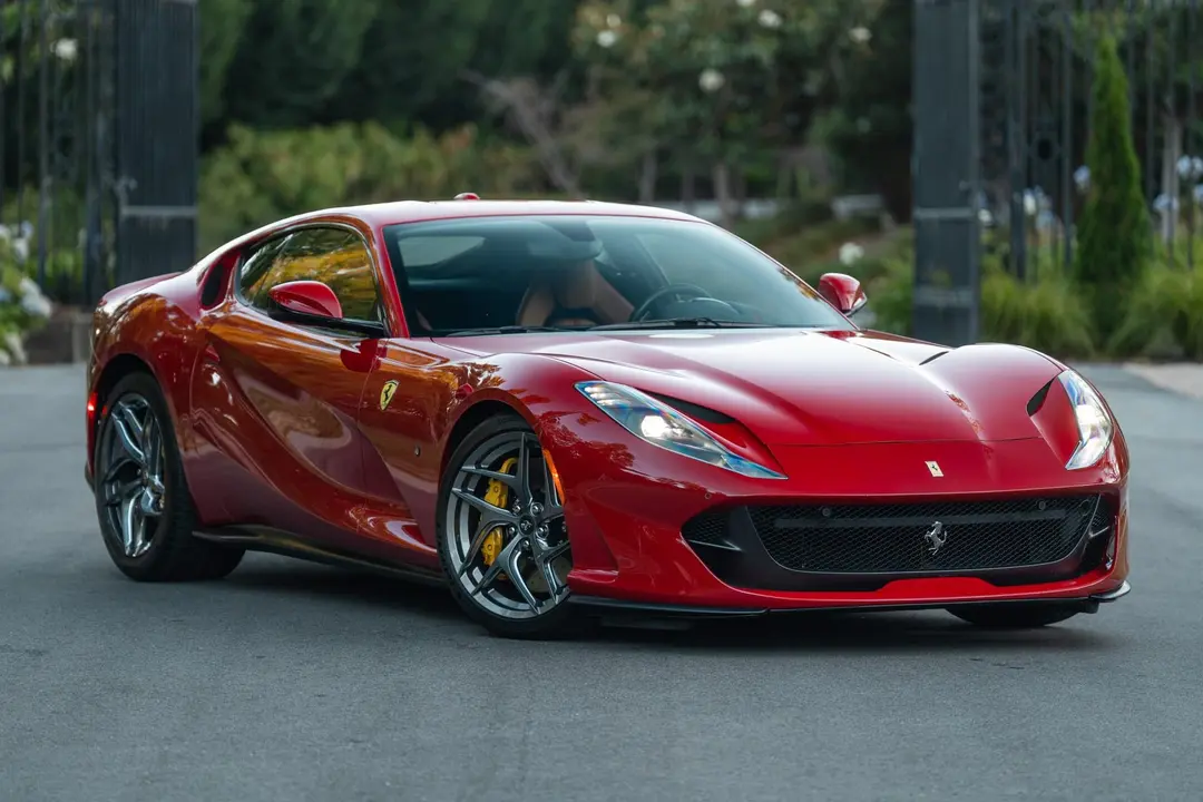 2017 Ferrari 812 Superfast, sold Aug 2026