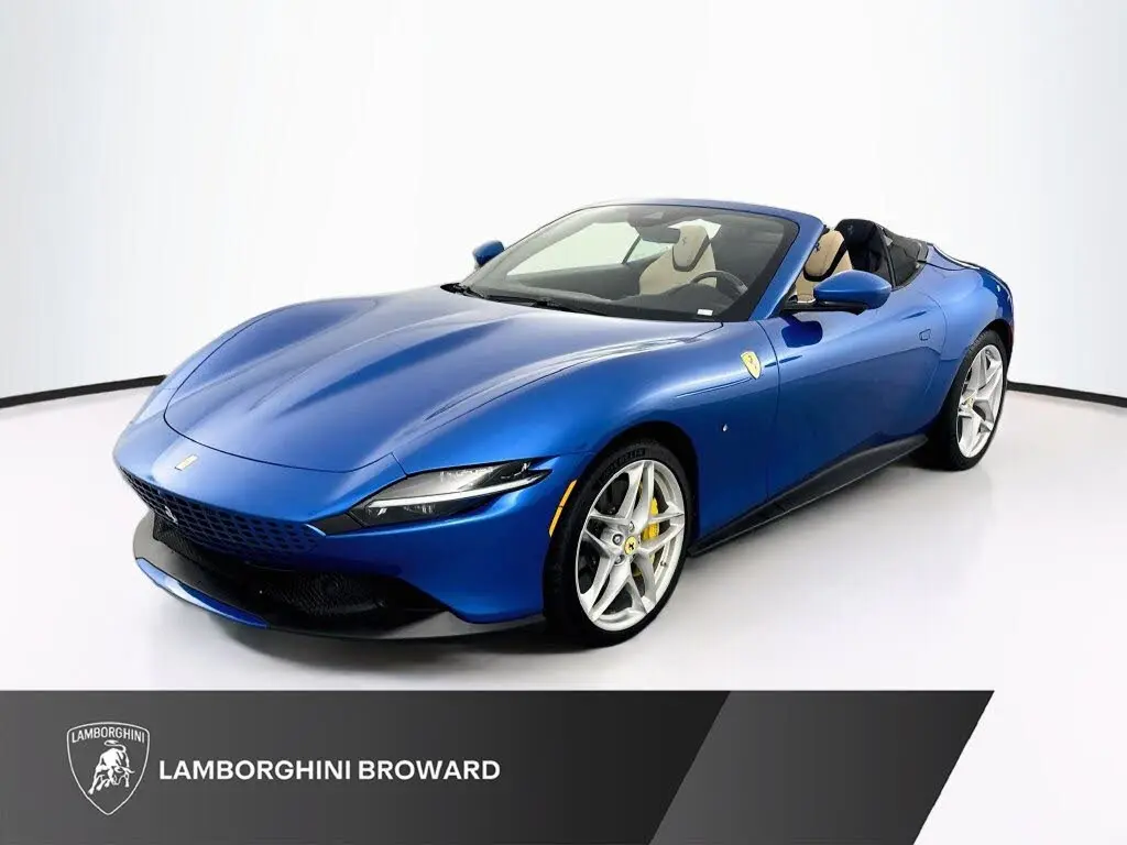 2026 Ferrari Roma Spider