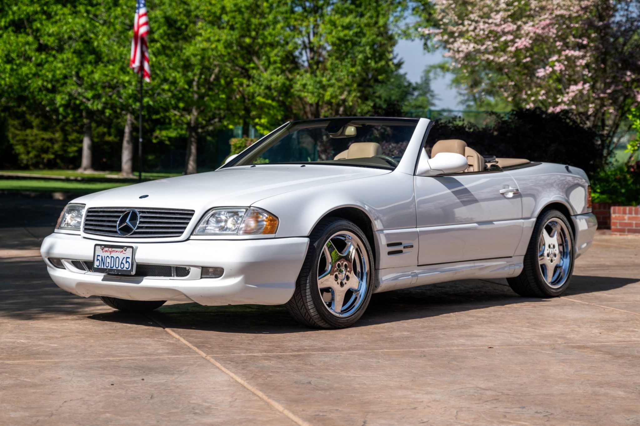 1999 Mercedes-Benz SL-Class SL500