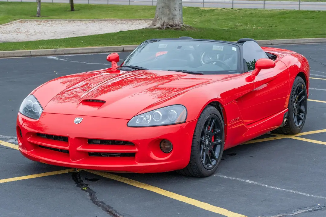 2003 Dodge Viper, sold May 2026