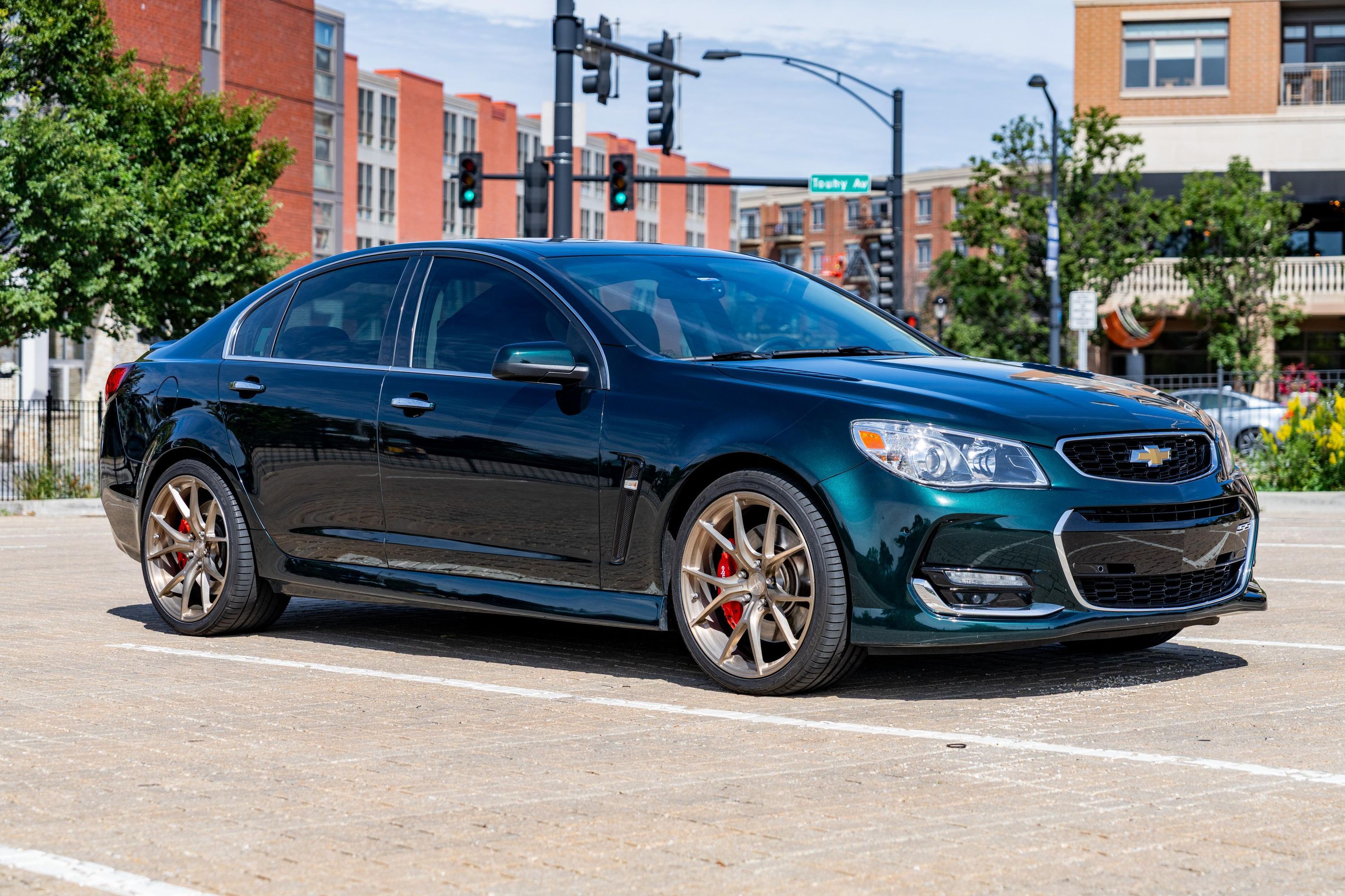 2016 Chevrolet SS, sold Oct 2026
