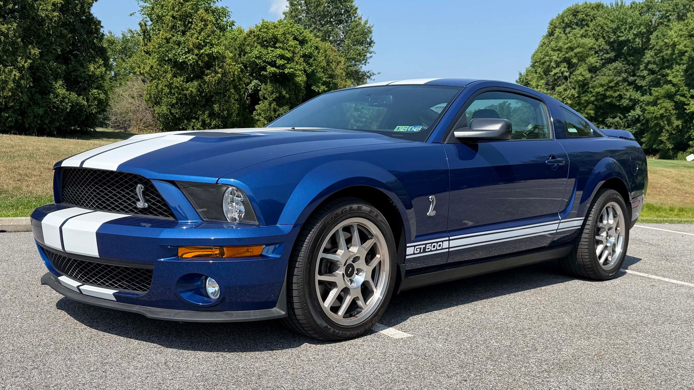 2008 Ford Mustang Shelby GT500
