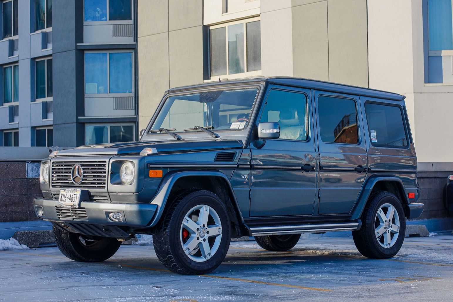 2007 Mercedes-Benz G-Class
