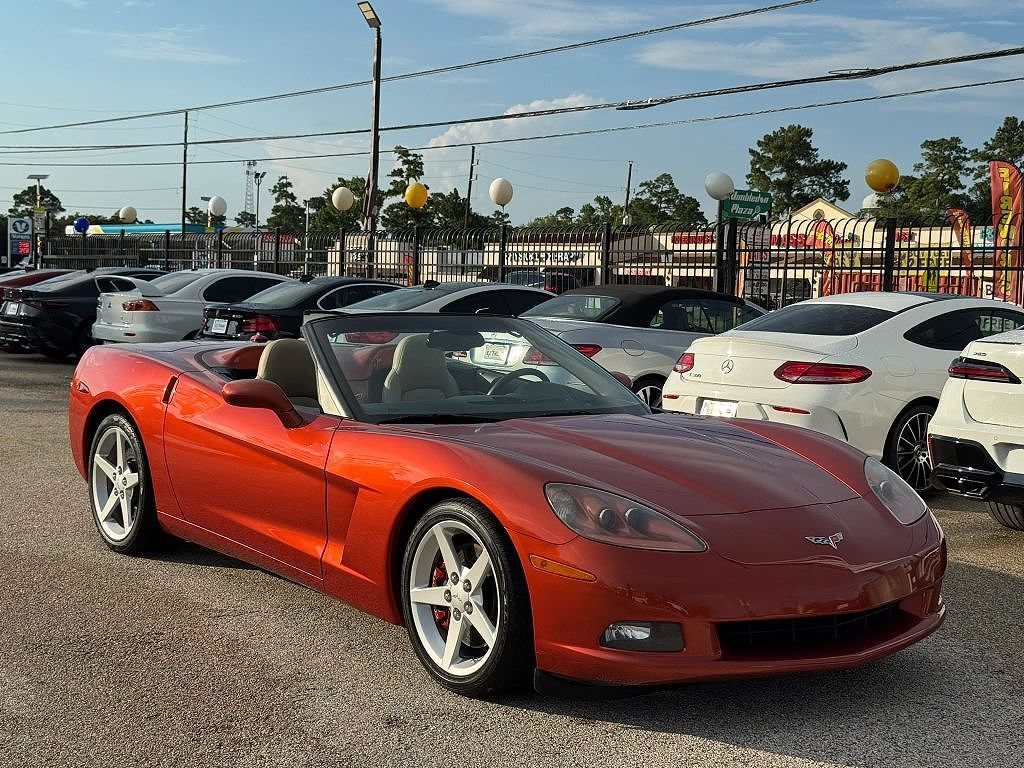 2005 Chevrolet Corvette