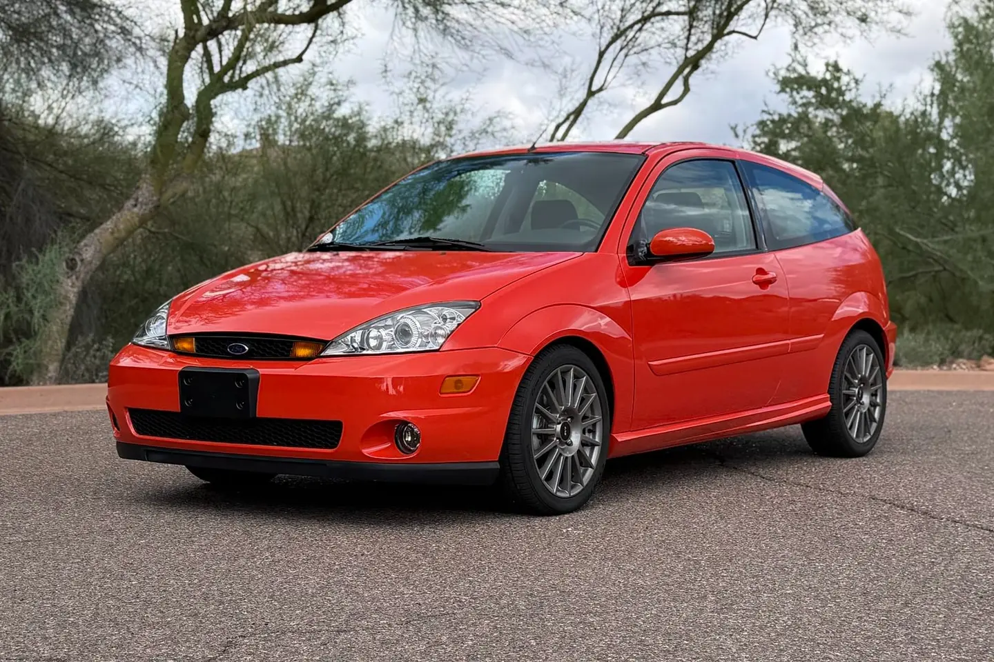 2000 Ford Focus ZX3, sold Oct 2026
