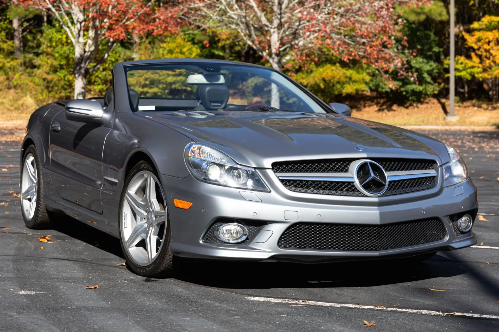 2009 Mercedes-Benz SL-Class
