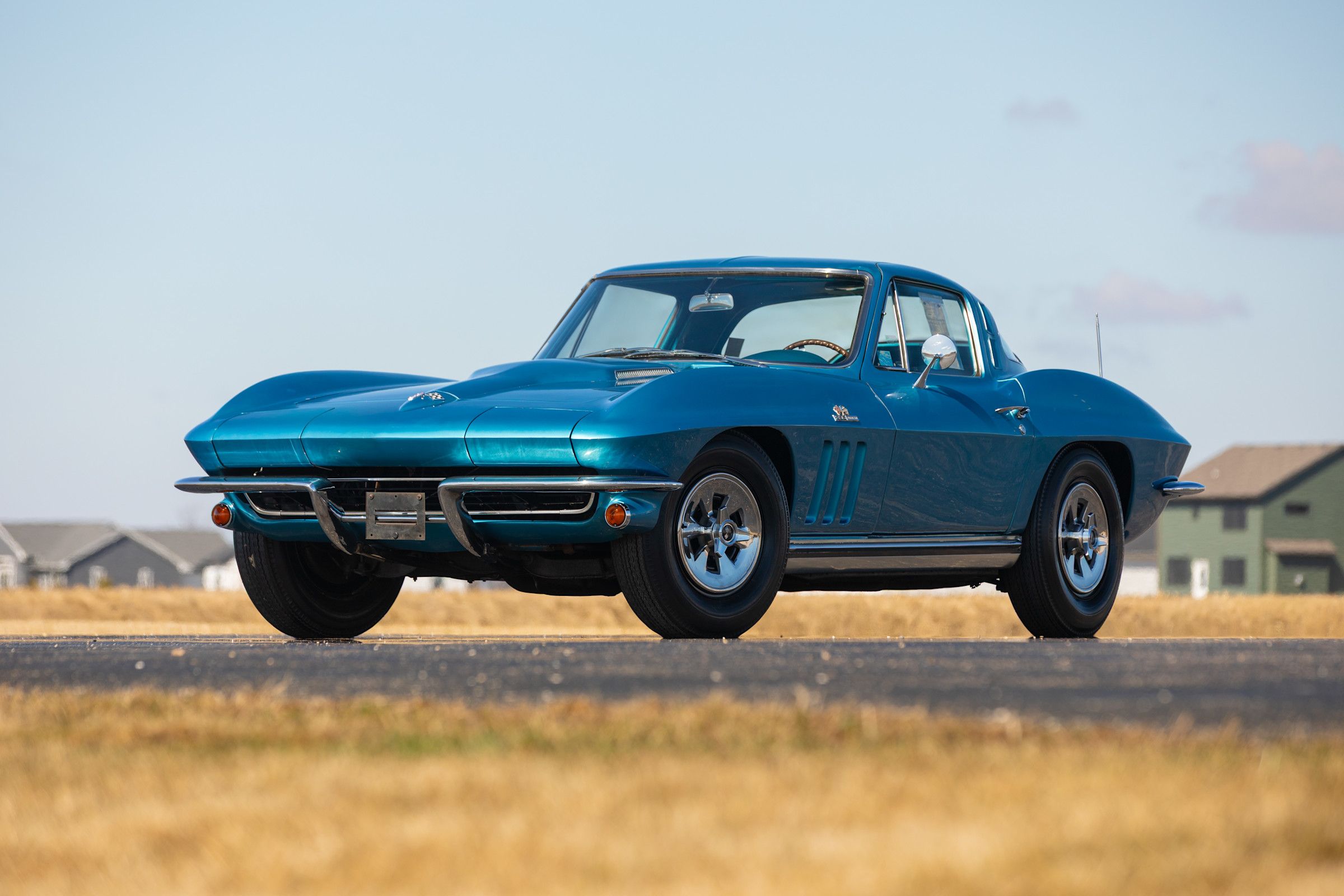 1963 Chevrolet Corvette Sting Ray Coupe, sold May 2026