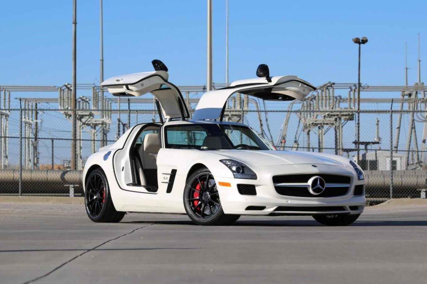 2013 Mercedes-Benz SLS AMG Coupe