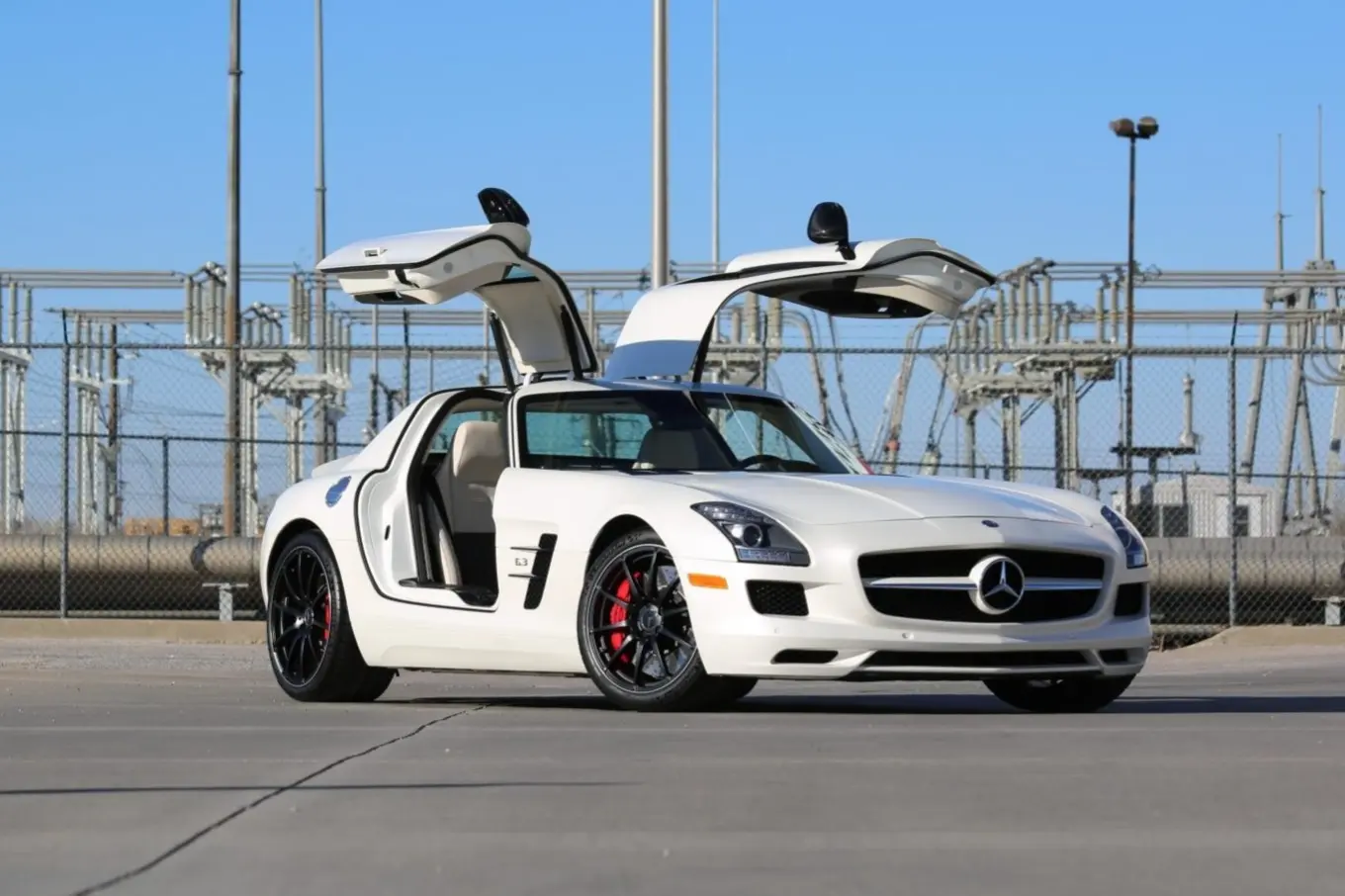 2013 Mercedes-Benz SLS AMG Coupe