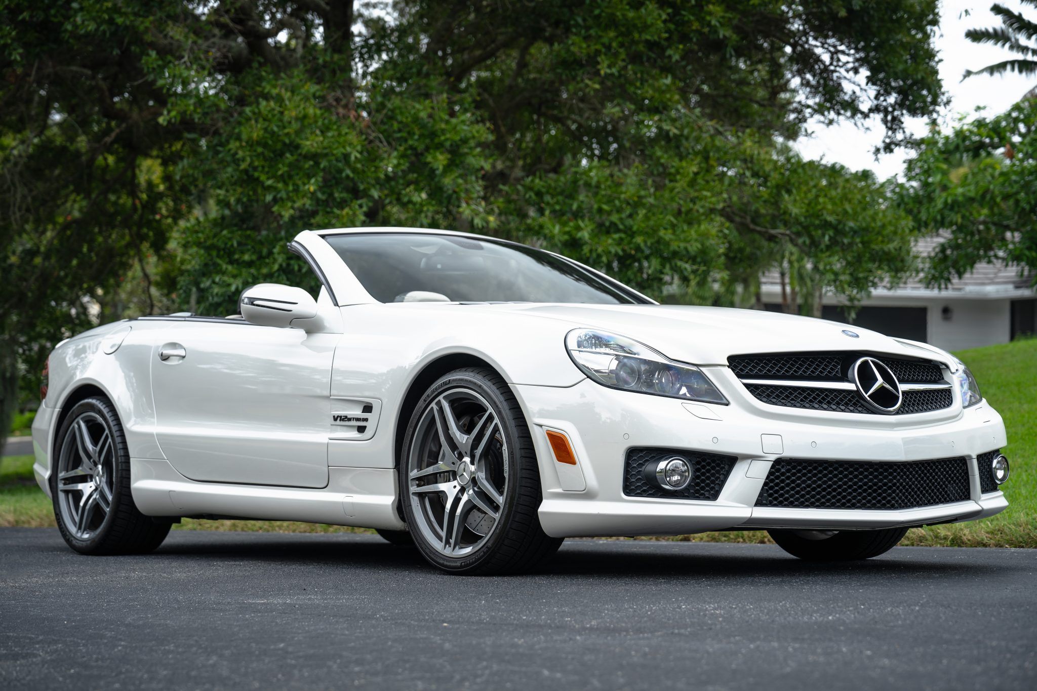 2009 Mercedes-Benz SL-Class SL65 AMG Black Series