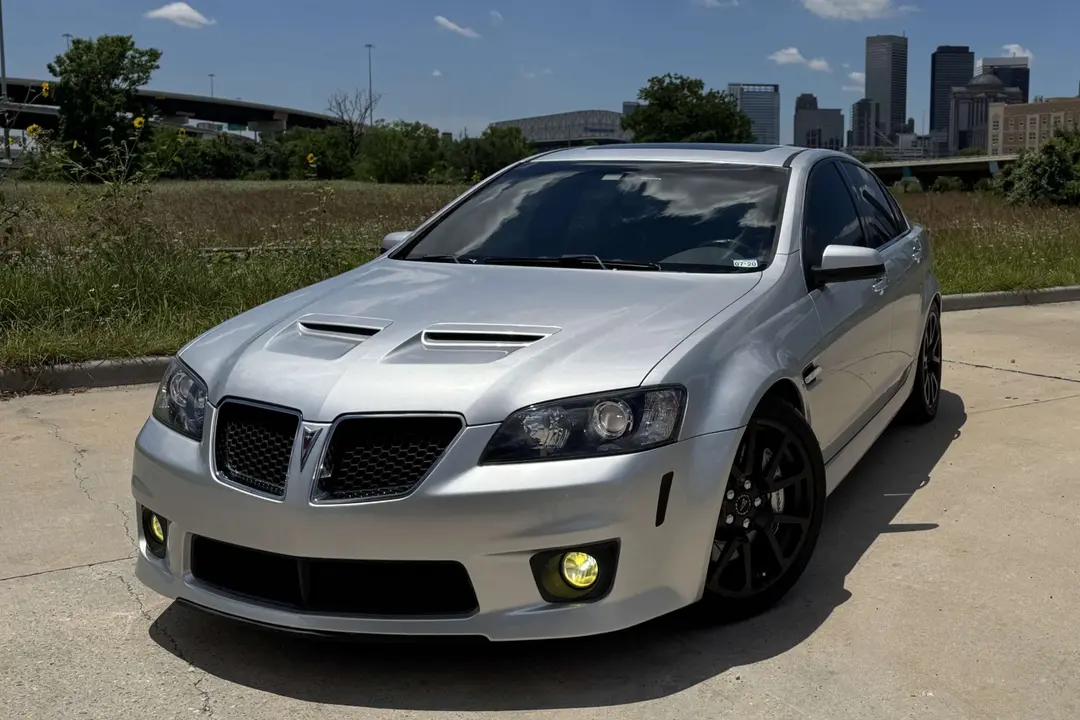 2008 Pontiac G8, sold May 2025