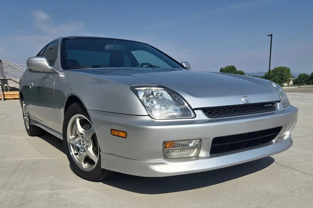 Honda Prelude, sold Aug 2026