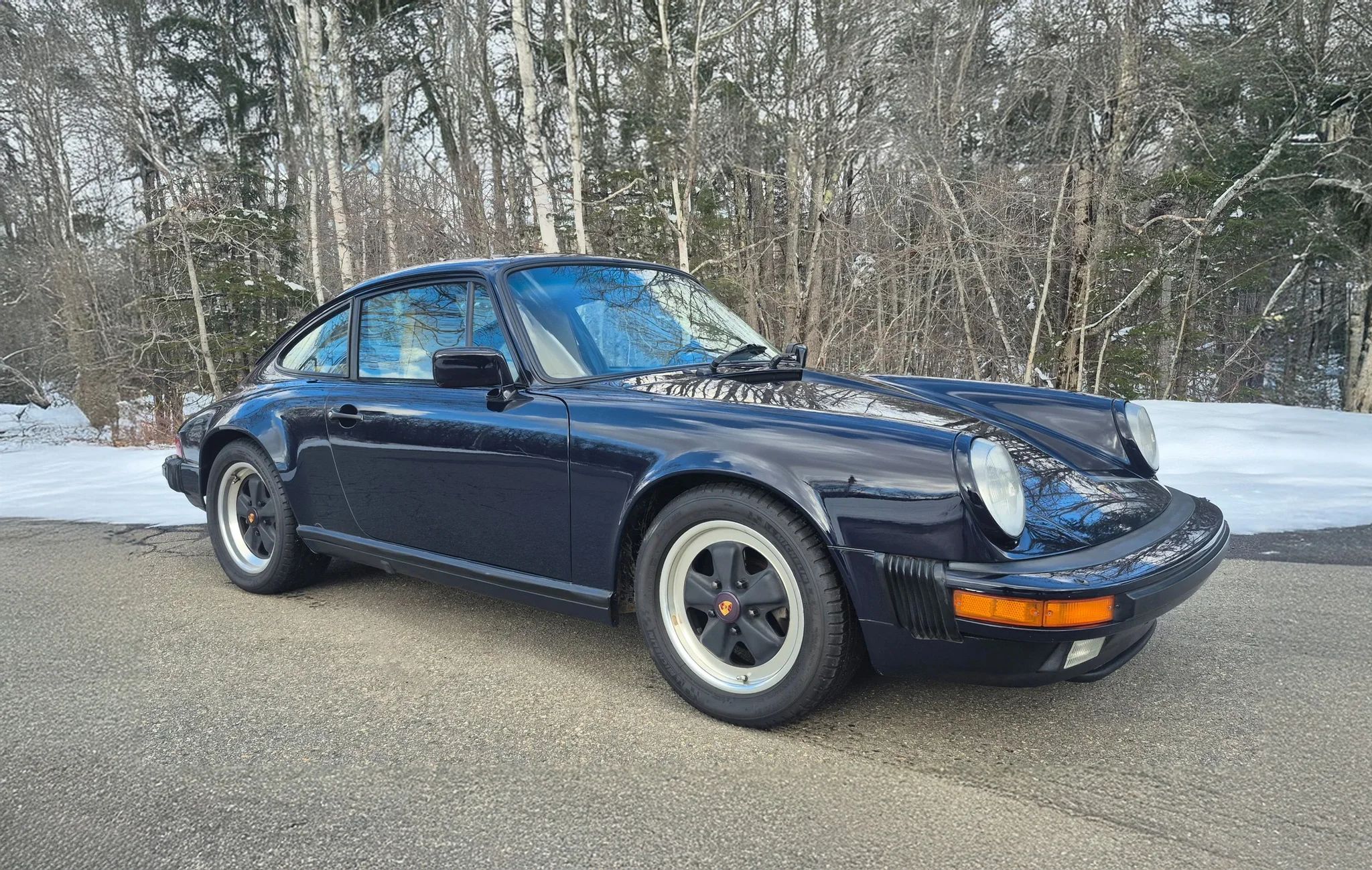 1986 Porsche 911 Coupe
