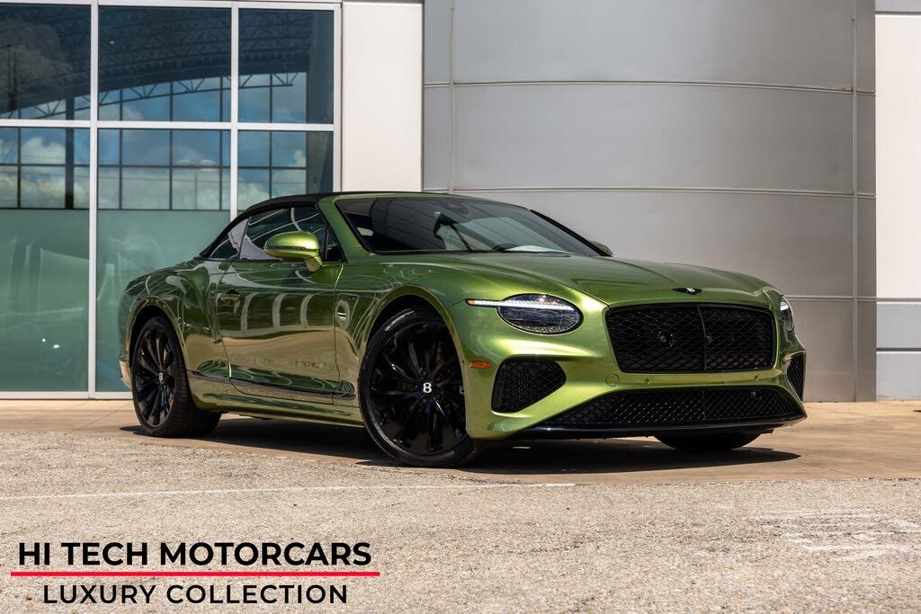 2025 Bentley Continental GT GTC