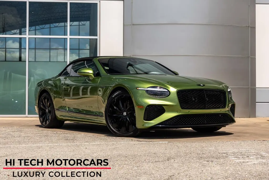 2025 Bentley Continental GT GTC