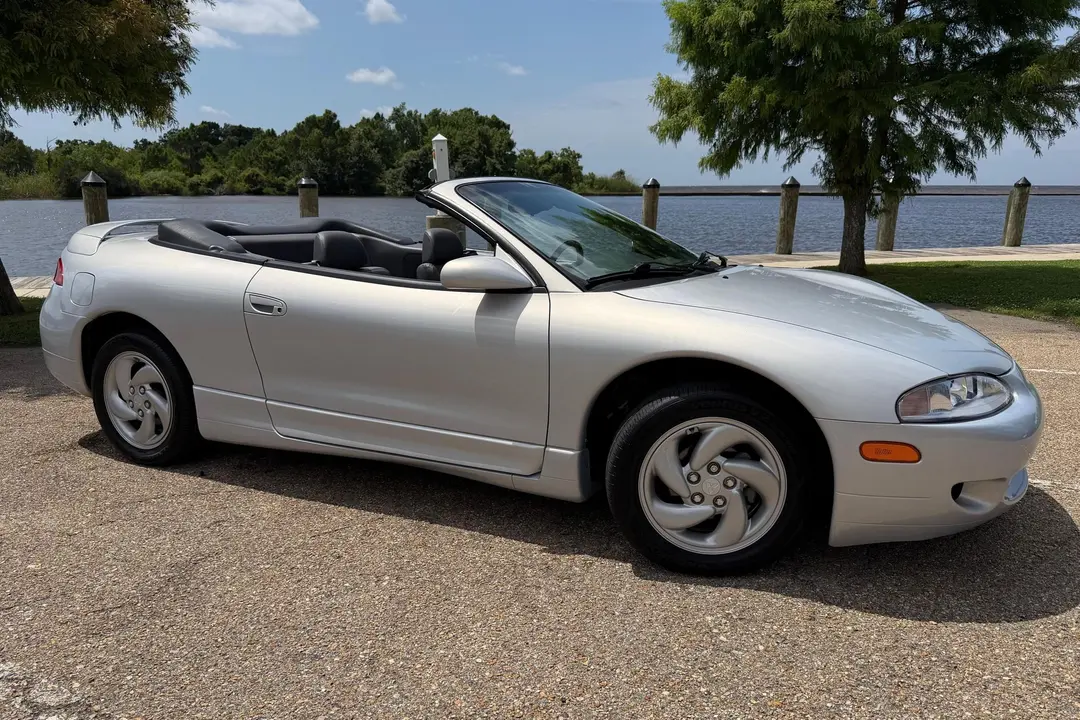 1995 Mitsubishi Eclipse, sold Jun 2026