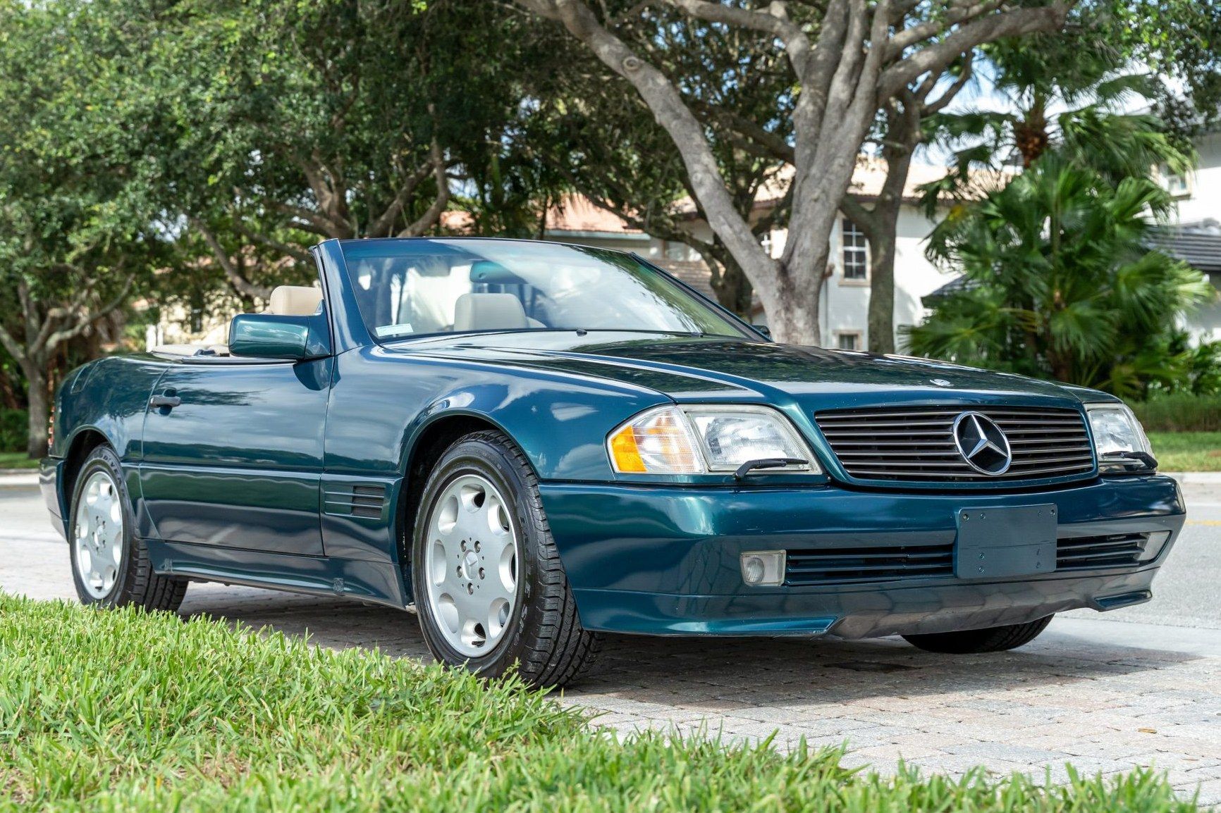 1995 Mercedes-Benz SL-Class SL500