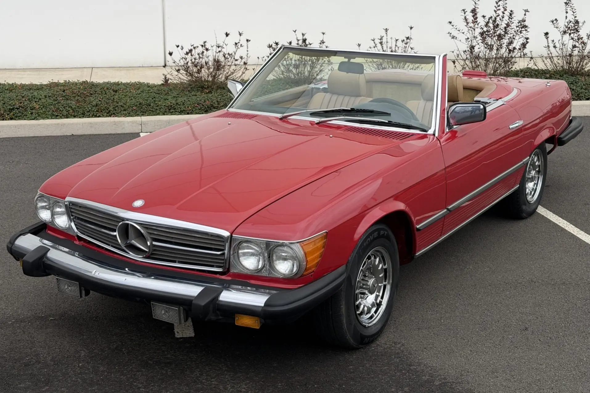 1980 Mercedes-Benz SL-Class 450SL