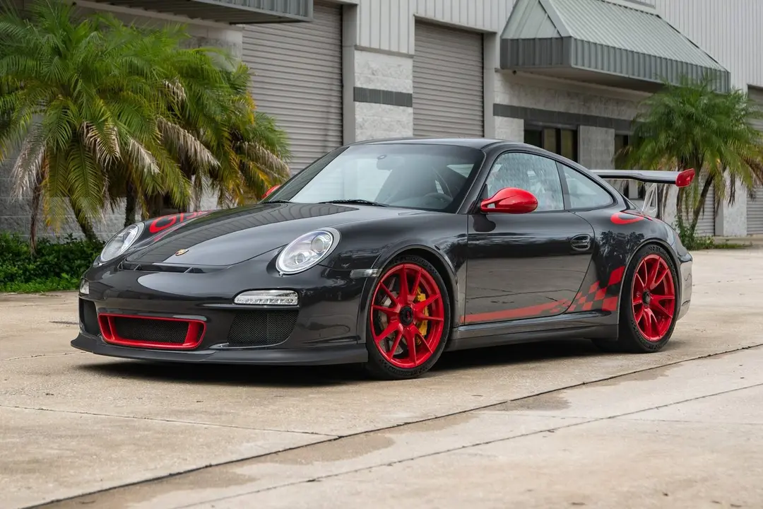 2010 Porsche 911 GT3 RS 3.8, sold Oct 2026