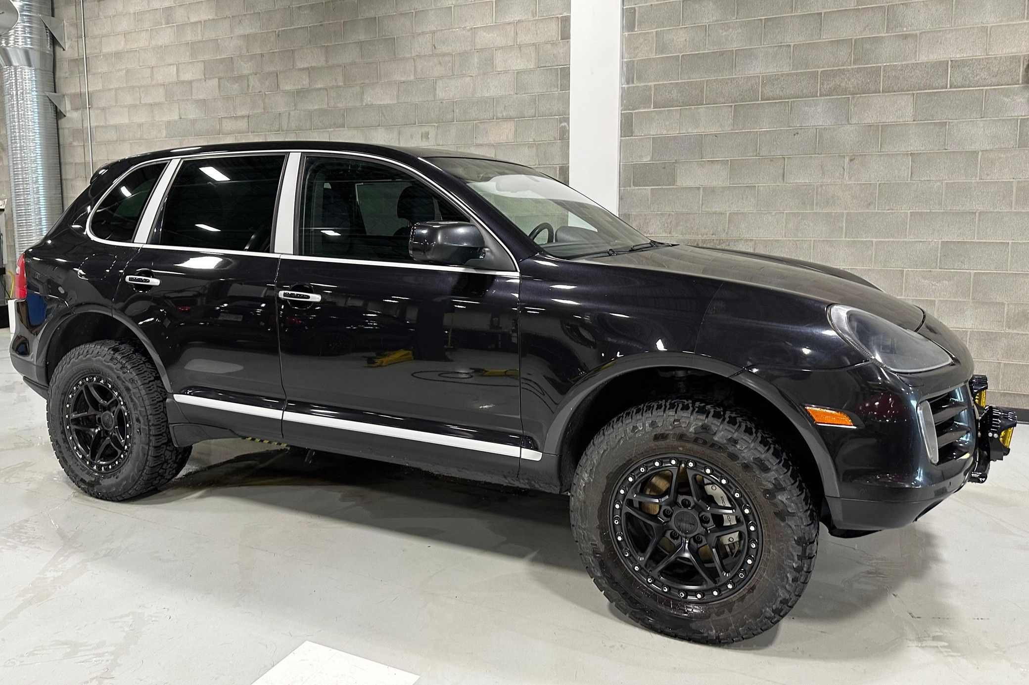 2010 Porsche Cayenne Turbo