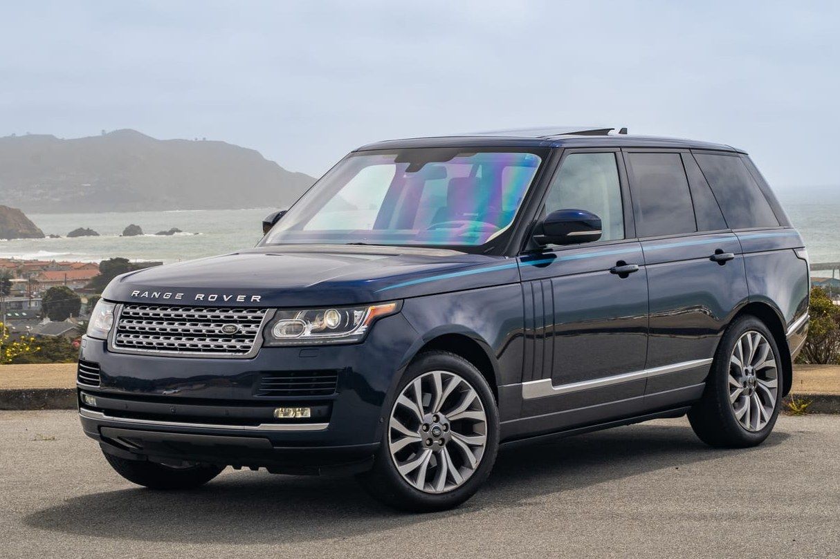 2016 Land Rover Range Rover HSE