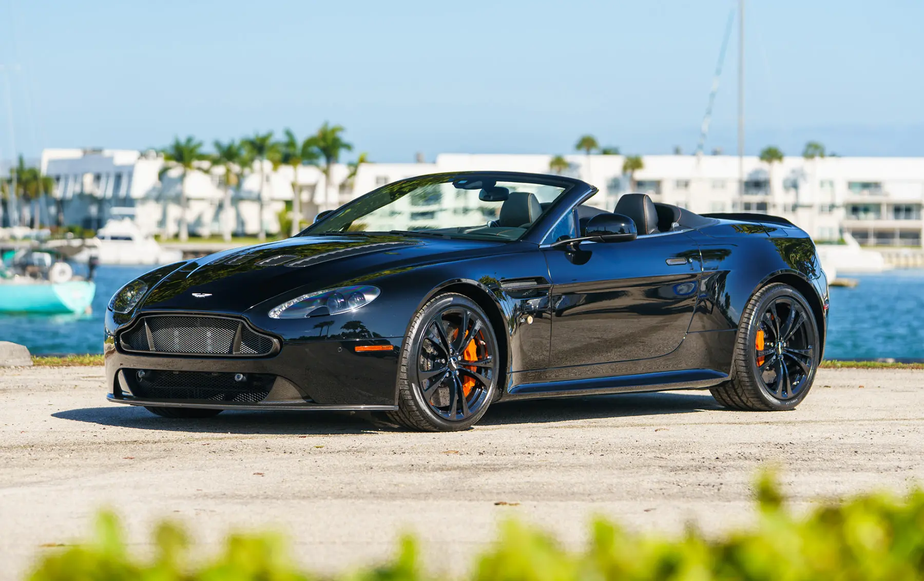 2017 Aston Martin Vantage V12 Vantage S Roadster