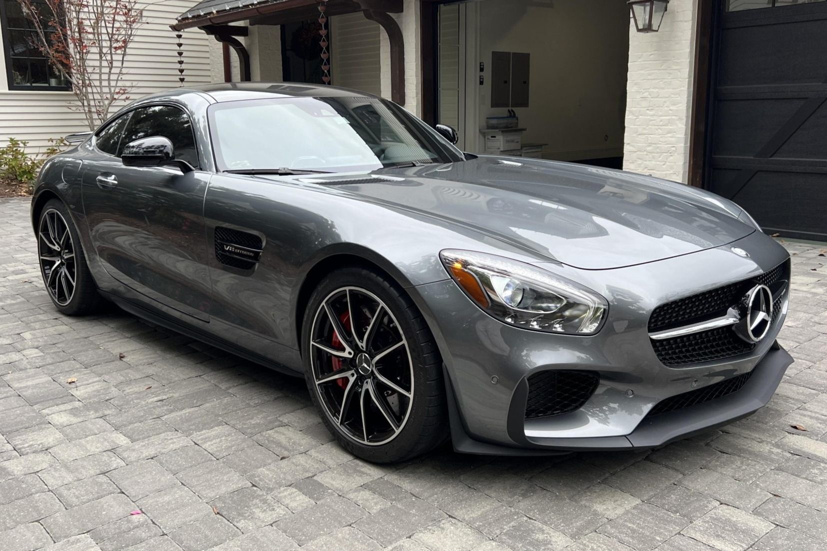 2016 Mercedes-Benz AMG GT