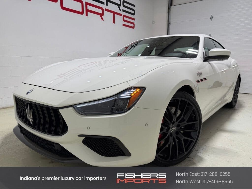 2023 Maserati Ghibli Trofeo