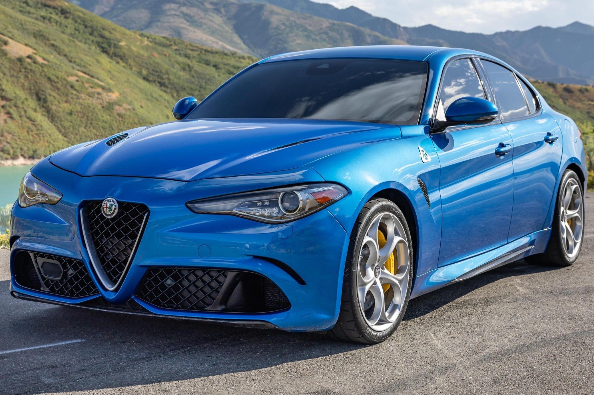 2021 Alfa Romeo Giulia Quadrifoglio