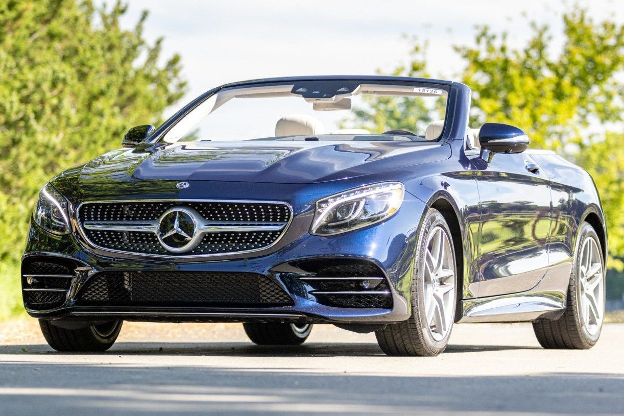 2019 Mercedes-Benz S-Class Cabriolet