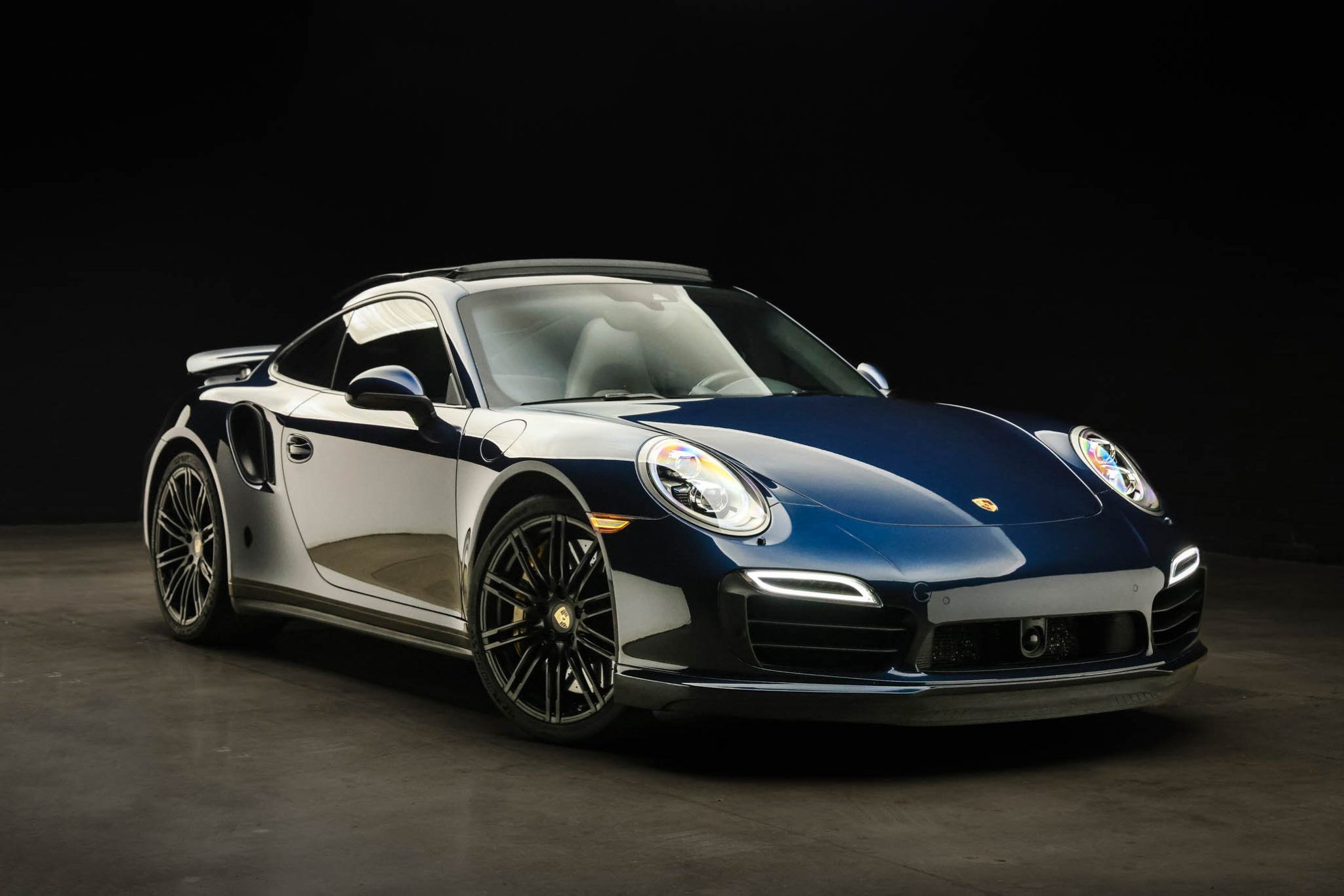2014 Porsche 911 Turbo S