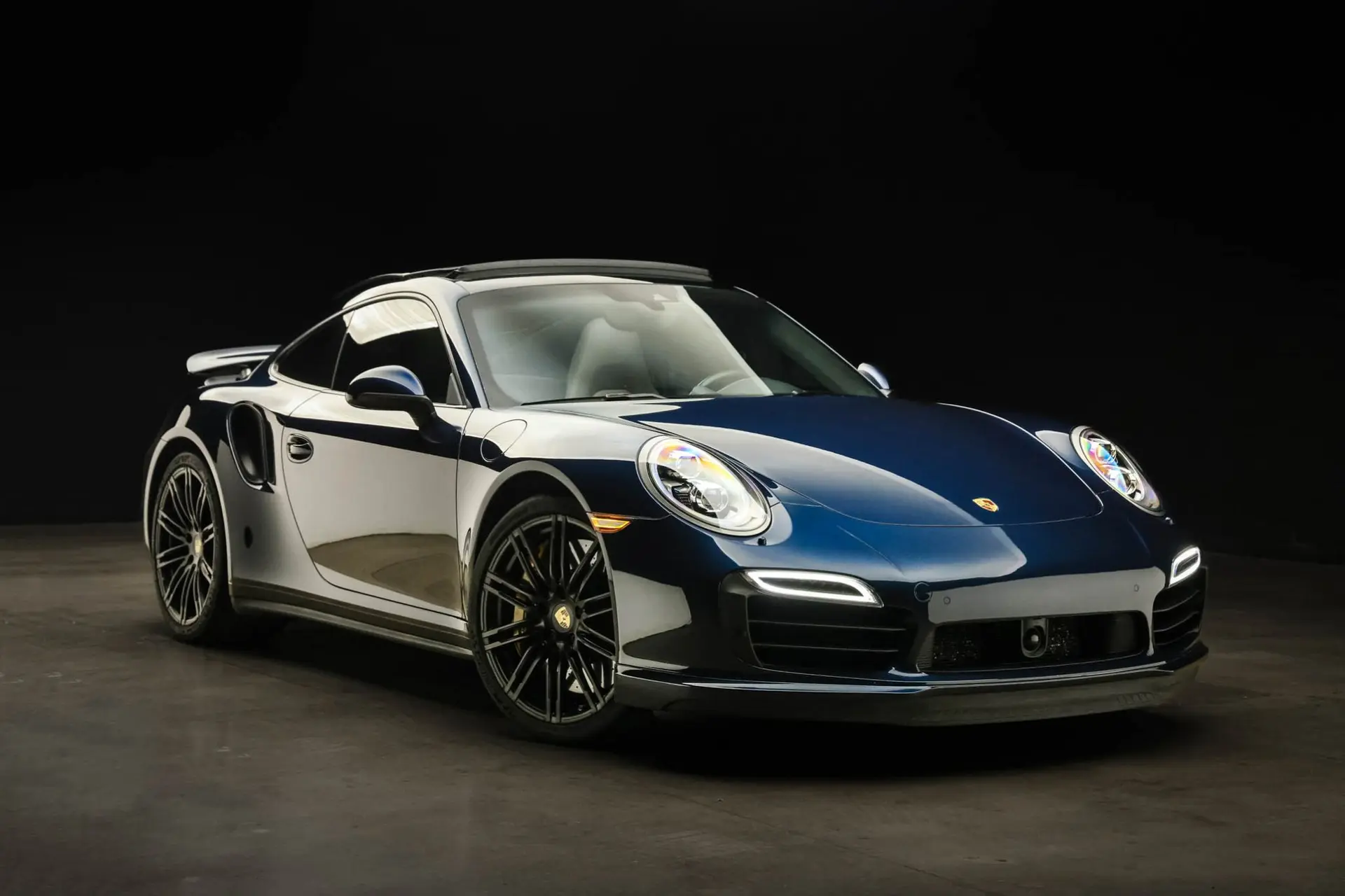 2014 Porsche 911 Turbo S