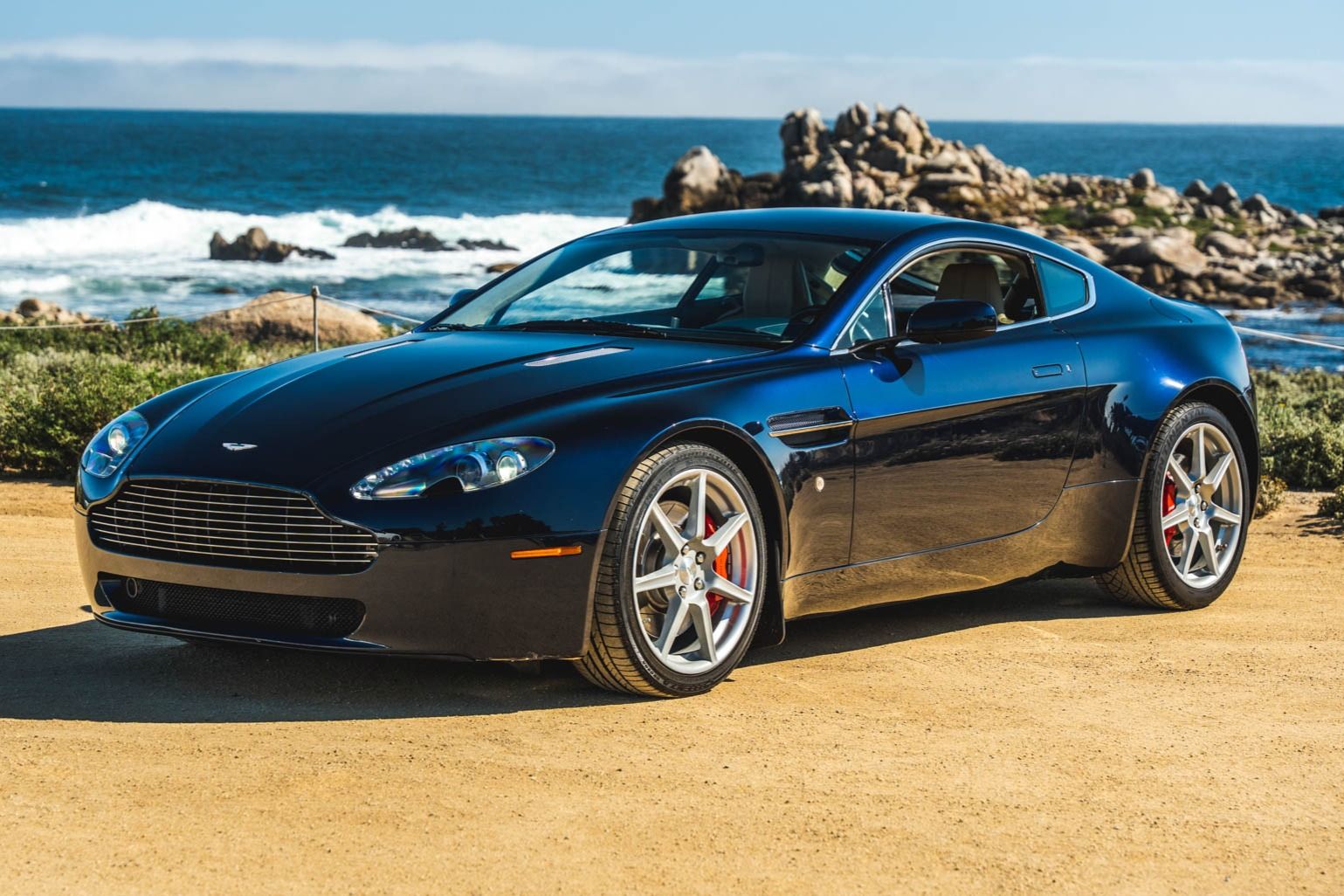 2007 Aston Martin Vantage Vantage 4.3 Coupe
